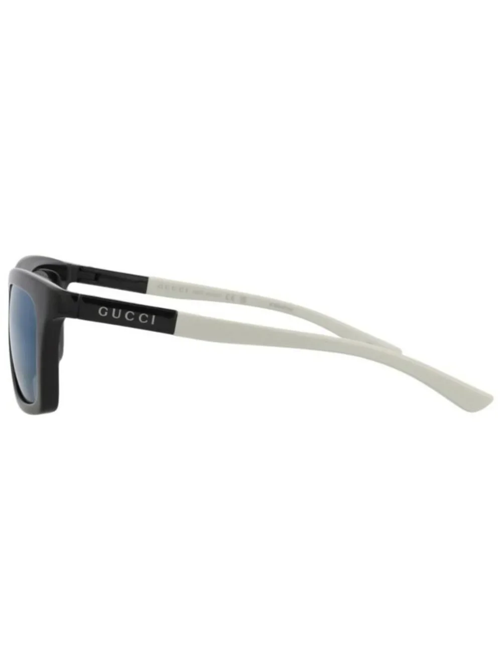 New Gucci Mens Square/Rectangle Black Grey Blue Fashion Designer Sunglasses